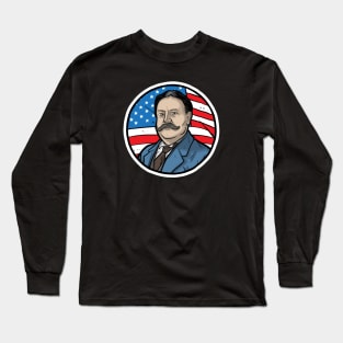 William Howard Taft Long Sleeve T-Shirt